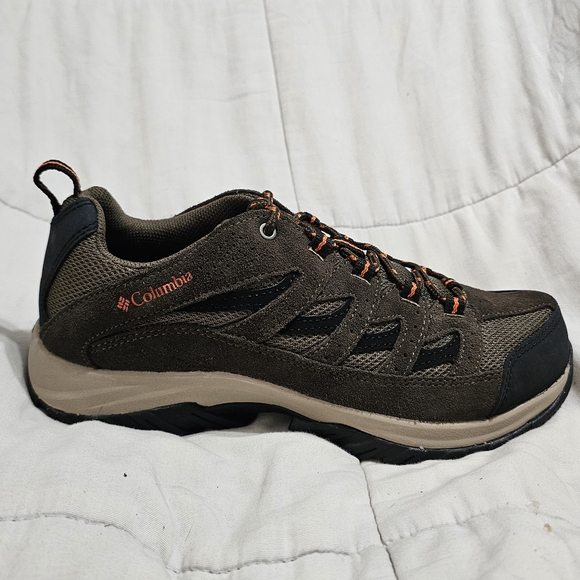 NWT Columbia Crestwood Hiking Shoe Sz 9 - Picture 2 of 12